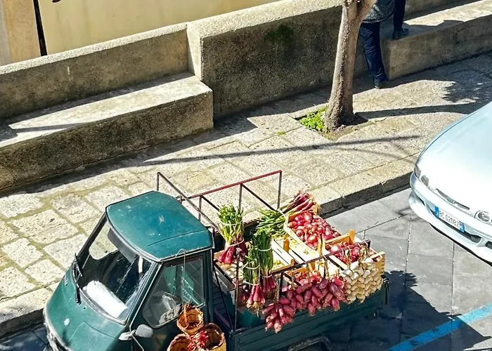 La Casa Sulle Mura Di Vista Mare * טרופאה