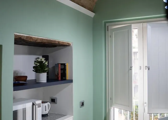 La Casa Sulle Mura Di Vista Mare טרופאה