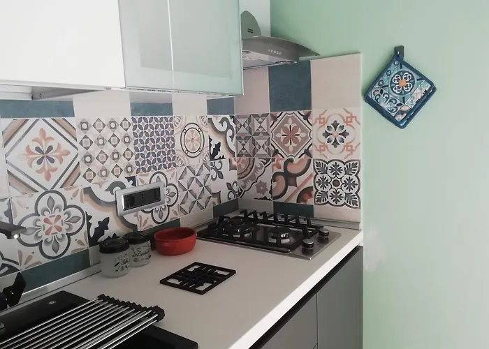 דירה La Casa Sulle Mura Di Vista Mare טרופאה