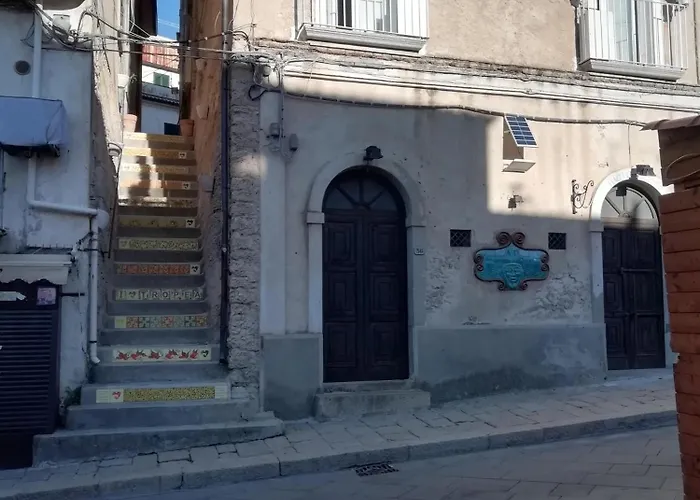 דירה La Casa Sulle Mura Di Vista Mare טרופאה