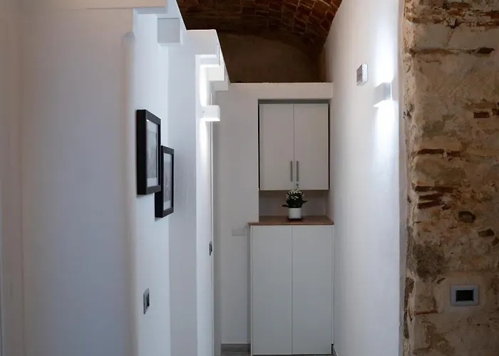 La Casa Sulle Mura Di Vista Mare דירה טרופאה