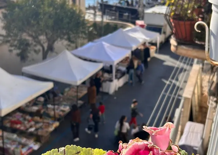 La Casa Sulle Mura Di Vista Mare דירה *