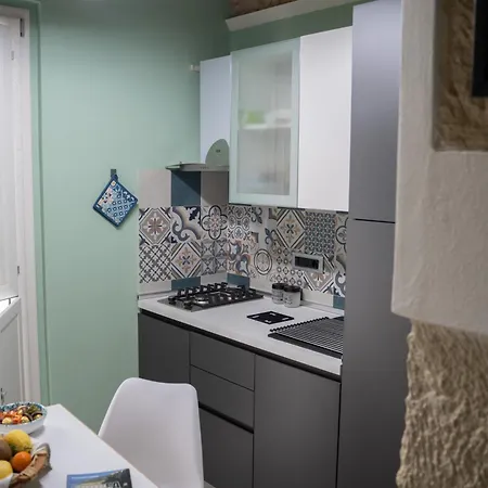 La Casa Sulle Mura Di Vista Mare Διαμέρισμα