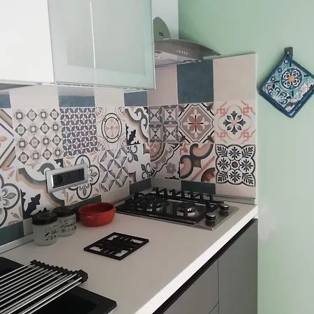 Lägenhet La Casa Sulle Mura Di Vista Mare Tropea