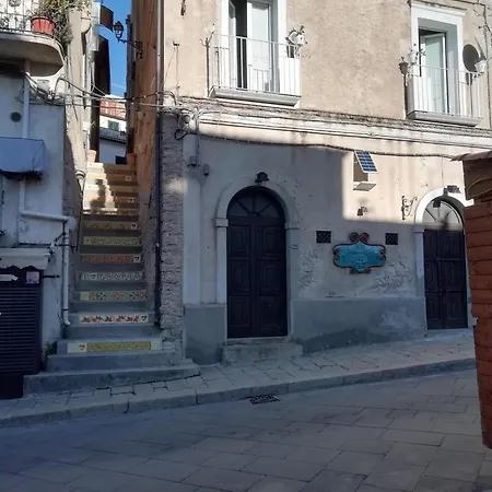 Appartamento La Casa Sulle Mura Di Vista Mare Tropea