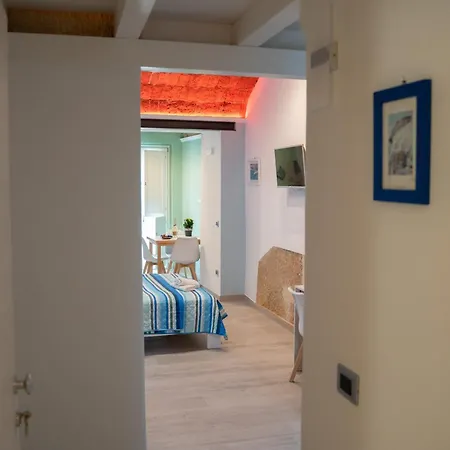 La Casa Sulle Mura Di Vista Mare Tropea