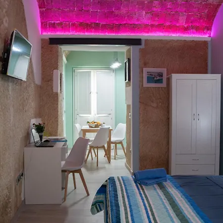 La Casa Sulle Mura Di Vista Mare Appartamento
