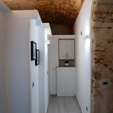 La Casa Sulle Mura Di Vista Mare Lägenhet Tropea