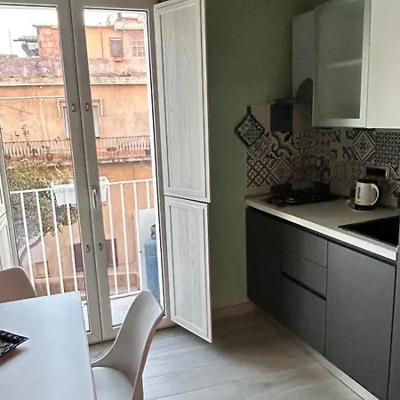 La Casa Sulle Mura Di Vista Mare Lägenhet Tropea