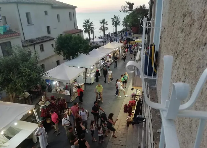 La Casa Sulle Mura Di Vista Mare