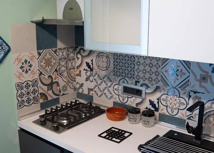 公寓 La Casa Sulle Mura Di Vista Mare