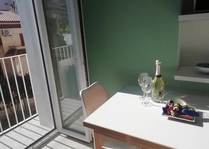 La Casa Sulle Mura Di Vista Mare 公寓 特罗佩阿