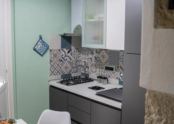 La Casa Sulle Mura Di Vista Mare 公寓