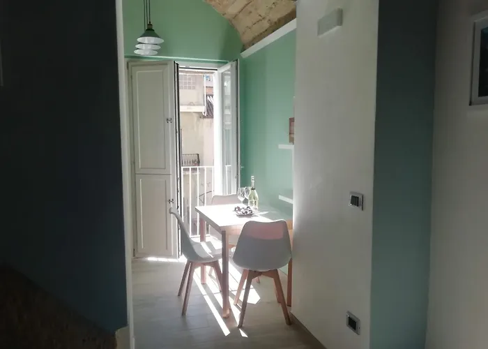 公寓 La Casa Sulle Mura Di Vista Mare *