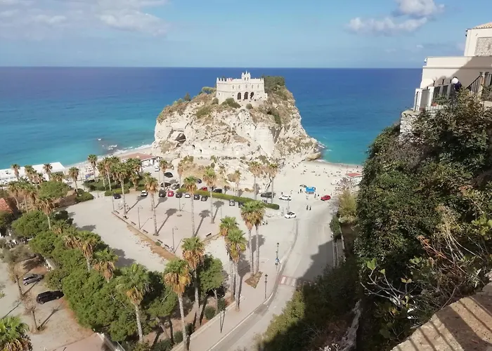 La Casa Sulle Mura Di Vista Mare Appartamento Tropea