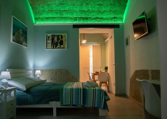 公寓 La Casa Sulle Mura Di Vista Mare