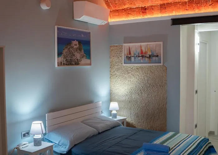 La Casa Sulle Mura Di Vista Mare 公寓