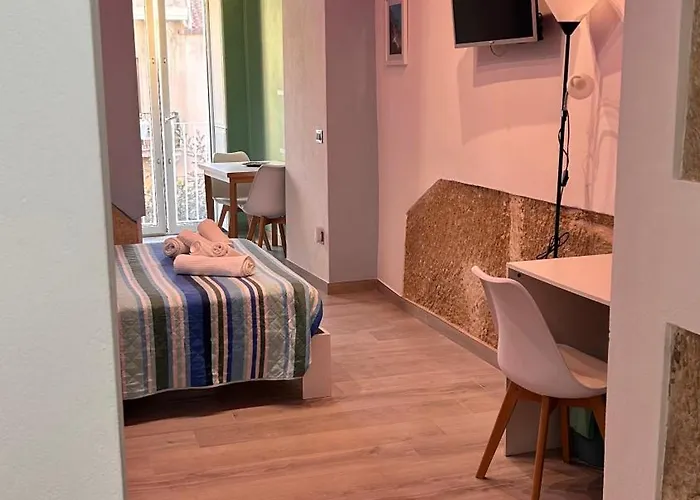 公寓 La Casa Sulle Mura Di Vista Mare 特罗佩阿