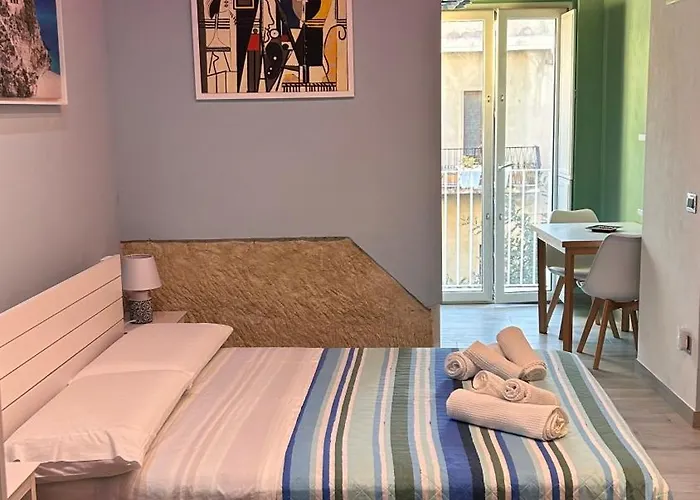 公寓 La Casa Sulle Mura Di Vista Mare *