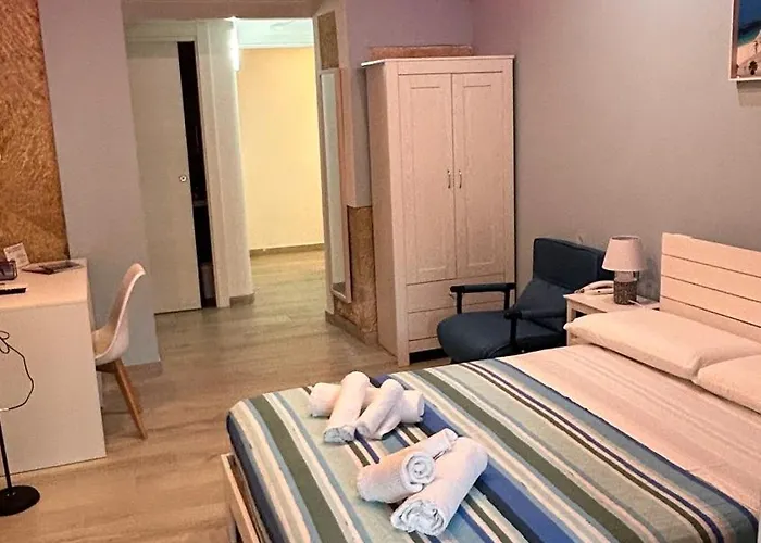 公寓 La Casa Sulle Mura Di Vista Mare 特罗佩阿